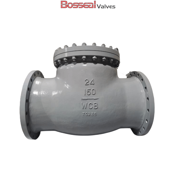Full Opening Swing Check Valve, 6 IN, ANSI 600 LB, A216 WCB