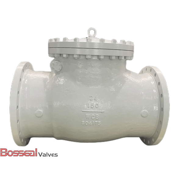 Full Opening Swing Check Valve, A216 WCB, 32 IN, ANSI 150 LB