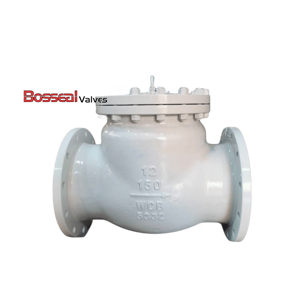 Full Opening Swing Check Valve, A216 WCB, 8 IN, ANSI 300 LB