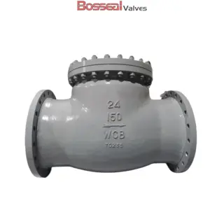 Full Opening Swing Check Valve, 6 IN, ANSI 600 LB, A216 WCB