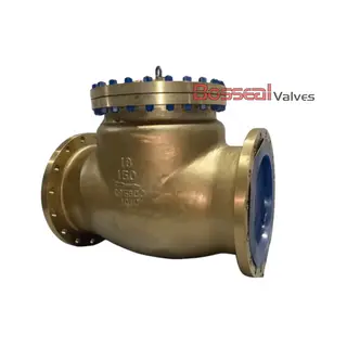 API 6D Check Valves, Aluminum Bronze C95800, 6 IN, CL300 LB