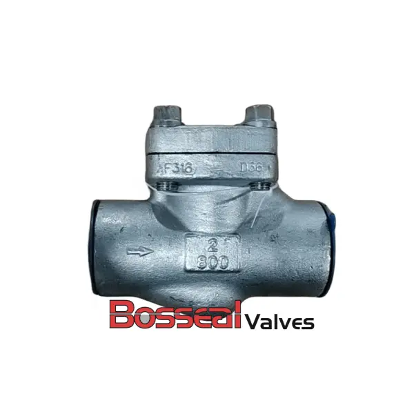 Bolted Bonnet Piston Check Valve, 1-1/2 IN, 800 LB, SW NPT