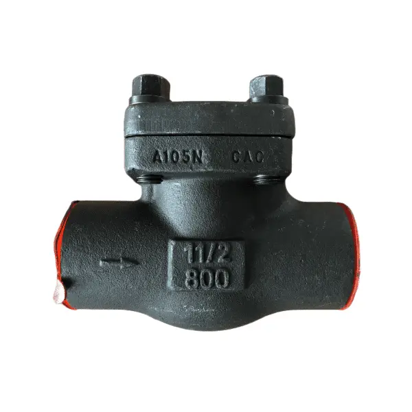 ASTM A105N Piston Check Valve, API 602, 1-1/2 Inch, 800 LB