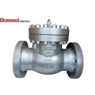 ASTM A351 CF8M Check Valve, 16 IN, CL 300, Bolted Bonnet