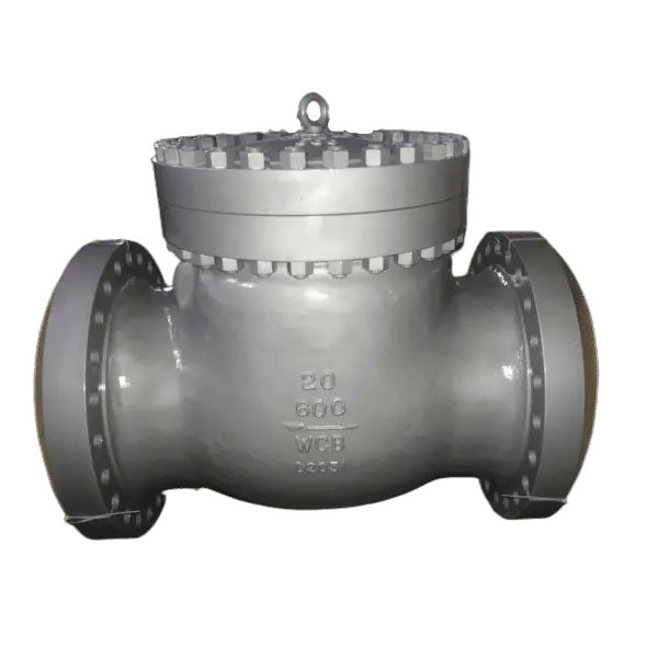 ASTM A216 WCB Swing Check Valve, 20 Inch, 600 LB, BS 1868