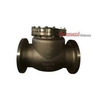 ASTM B148 C95800 Swing Check Valve, API 6D, BS 1868, 12 Inch