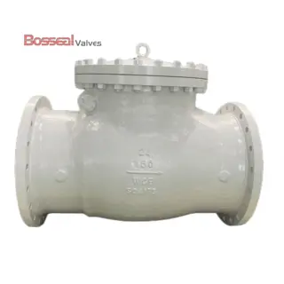 48 Inch Check Valves, DN1200, 600 LB, API 594, A352 LCB, RF