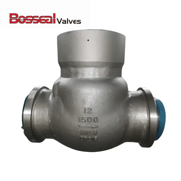 Pressure Seal Swing Check Valve, 12 IN, 1500 LB, ASTM A217 WC6