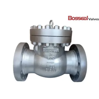 10 Inch Swing Check Valve, A351 CF8M, CL 300 LB, API 594, RF