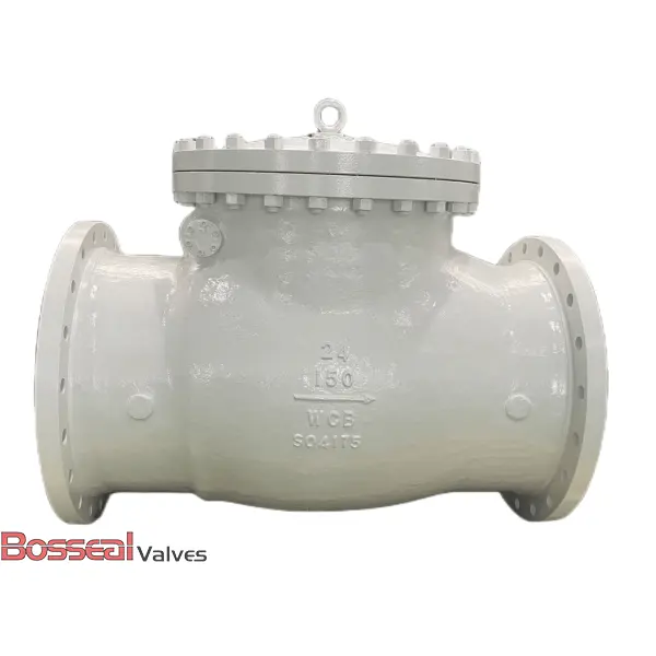 Full Opening Swing Check Valve, A216 WCB, 32 IN, ANSI 150 LB - Bosseal