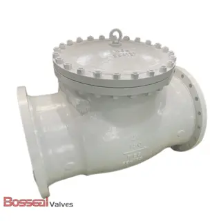 ASTM A995 4A Swing Check Valve, 26 Inch, CL 150 LB, Flanged