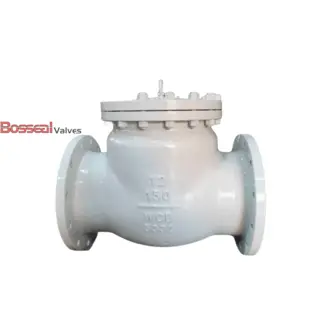 BS 1868 Swing Check Valve, ASTM A351 CF8M, 3 Inch, CL 150 LB