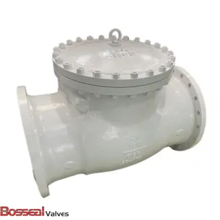 ASTM B148 C95800 Swing Check Valves, 14 IN, 300 LB, API 6D