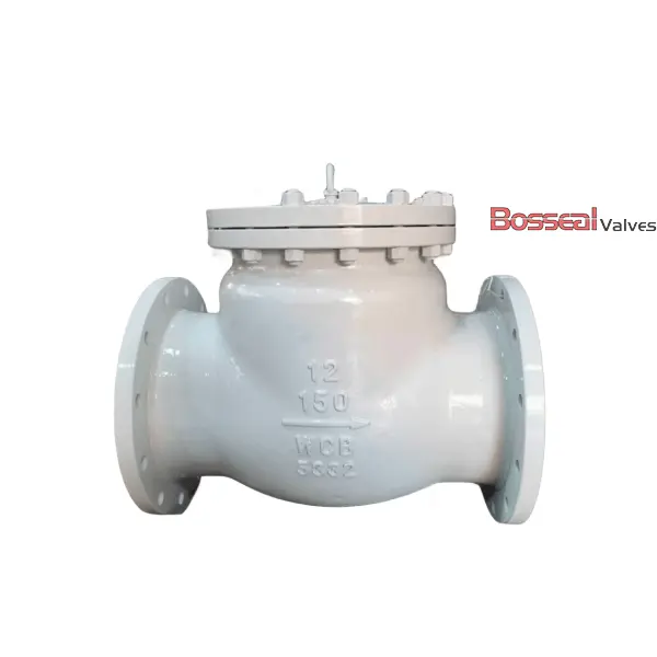 ASTM A890 5A Check Valve, Dual Plate, 8 IN, CL 150, API 594 - Bosseal ASTM A890 5A Check Valve, Dual Plate, 8 IN, CL 150, API 594 - Bosseal