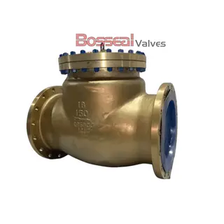 API 594 Al-bronze Check Valve, C95800, 3 Inch, CL150 LB, RF