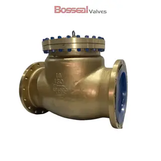 BS 1868 Swing Check Valves, ASTM B148 C95800, 24 IN, 150 LB