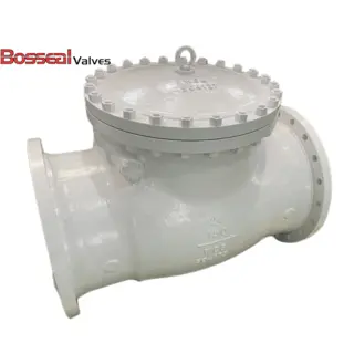 API 594 Swing Check Valve, CL 300 LB, 12 Inch, ASTM A216 WCB