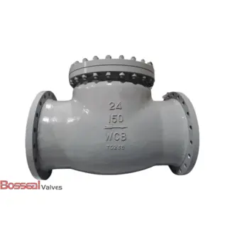 Stainless Steel Check Valve, 600 LB, 26 Inch, API 594, RF