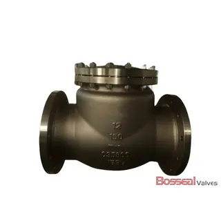 API 6D Swing Check Valves, Al-bronze, 18 Inch, Bolted Bonnet