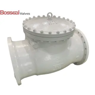 Carbon Steel Swing Check Valve, 48 IN, CL 150, WCB, Trim 8