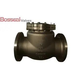 ASTM B148 C95800 Check Valve, API 6D, BS 1868, API 594, 4 IN