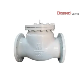 ASTM A351 CF8M Check Valve, CL 600, 12 IN, Bolted Bonnet