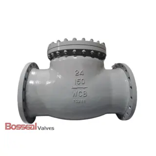 BS 1868 Swing Check Valves, CF8M, 300 LB, 4 Inch, DN100, RF