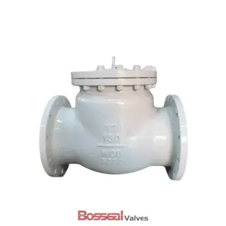 Carbon Steel Swing Check Valves, 8 IN, CL 600, ASTM A216 WCB