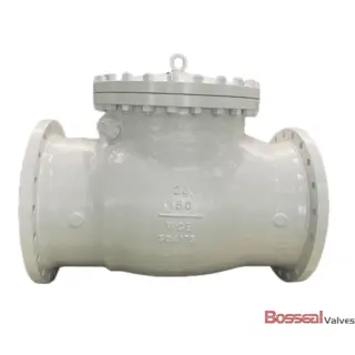 API 594 Swing Check Valve, ASTM A351 CF8M, 4 IN, 150 LB, RF