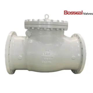BS 1868 Swing Check Valves, 26 Inch, 300 LB, CF8M, DN650, RF