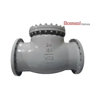 Stainless Steel Swing Check Valve, A351 CF8M, 40 IN, CL 600