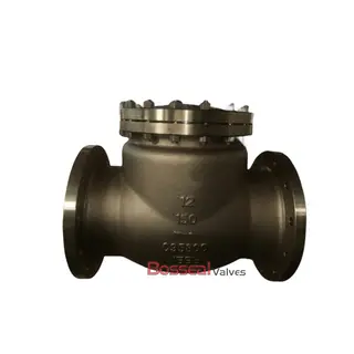 API 594 Swing Check Valve, B148 C95800, 40 IN, CL300, RF Ends