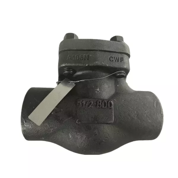 Forged Piston Check Valve, A105N, 1-1/2 Inch, 800 LB, NPT