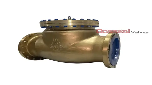 API 594 Swing Check Valves, Al-bronze C95800, 10 Inch, CL150 | Bosseal