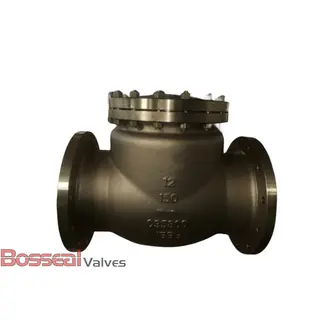 ASTM B148 C95800 Check Valves, API 6D, Al-bronze, 20 Inches