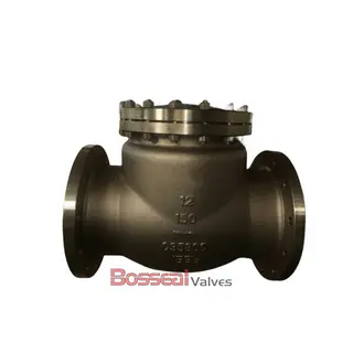 ASTM B148 C95800 Flanged Check Valve, 8 Inch, CL150 LB, FF