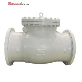 2-1/2 IN Swing Check Valve, 150 LB, RF, A216 WCB, API 594