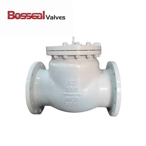 Bolted Bonnet Swing Check Valve, 12 IN, CL 150, WCB, API 594