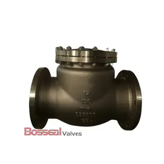 API 6D Al-bronze Check Valve, B148 C95800, 48 Inch, CL150 LB
