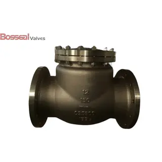 Bolted Bonnet Check Valves, API 6D, API 594, C95800, 24 Inch