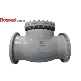 Full Opening Swing Check Valve, 30 IN, ANSI 300 LB, A216 WCB