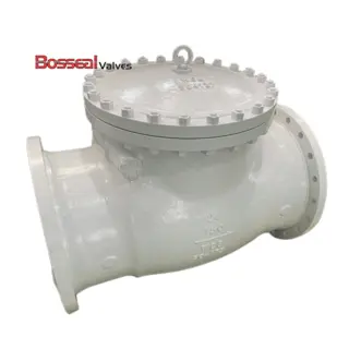ASTM A995 4A Swing Check Valve, CL 300 LB, 3 Inch, Flanged