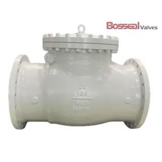 36 Inch Swing Check Valve, A351 CF8M, CL 150 LB, API 594, RF
