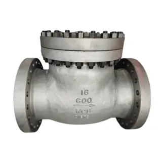 ASTM A216 WCB Swing Check Valve, 600 LB, 16 Inch, API 594