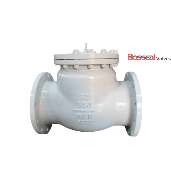 Stainless Steel Swing Check Valve, A351 CF8M, 8 IN, CL 150