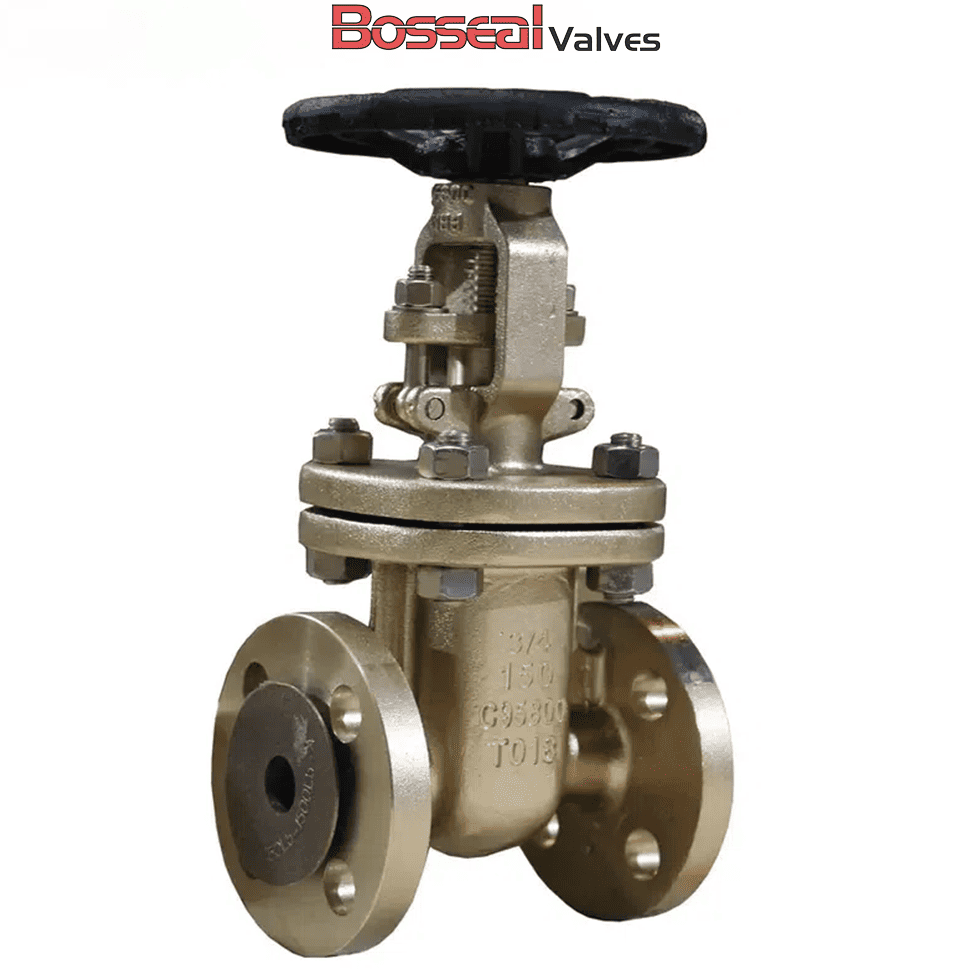 18 Inch Gate Valves, Aluminum Bronze, C95800, CL150 LB, RF