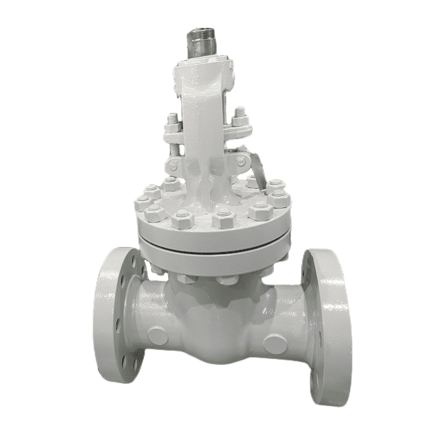 API 600 Gate Valve, 4 Inch, 600 LB, ASTM A216 WCB, RF