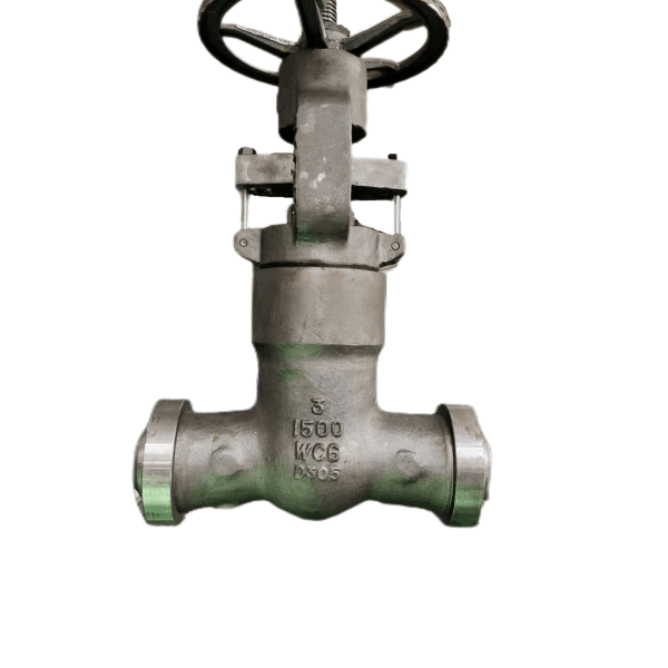 ASTM A216 WC6 Задвижка с уплотнением под давлением, API 600, 3IN, CL1500