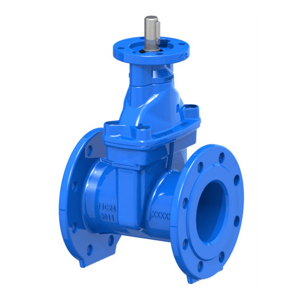 BS 5163 Resilient Seated Gate Valve, EN 558-3, 6 IN, 150 LB