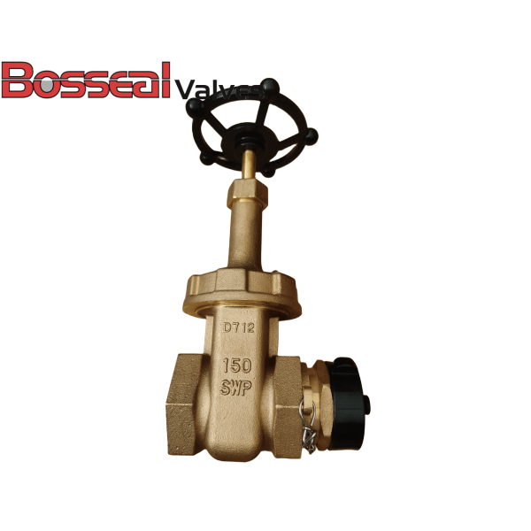 ASTM B62 C83600 Задвижка, DN25, PN16, MSS SP-70, NPT